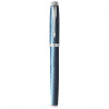 Перьевая ручка Parker IM Premium F318 Blue Grey CT, F