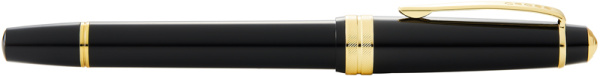 Перьевая ручка Cross Bailey Light Polished Black Resin and Gold Tone AT0746-9FF