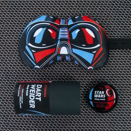 Маска для сна Star Wars DARTH VADER