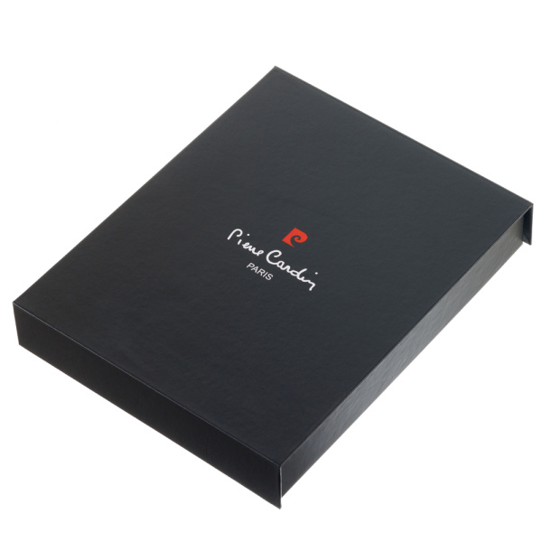 Записная книжка Pierre Cardin серая PCH108-1-1