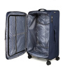 Чемодан TORBER Brosno T1901L-Blue