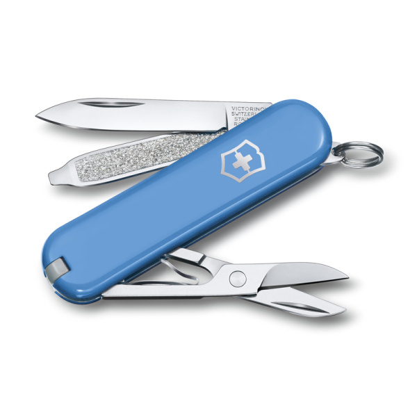 Нож-брелок VICTORINOX Classic SD Colors "Summer Rain" 0.6223.28G