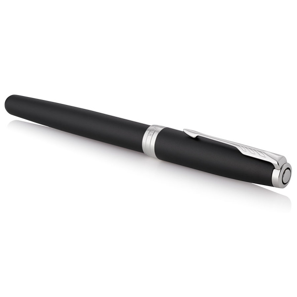 Ручка перьевая Parker Sonnet Matt Black CT