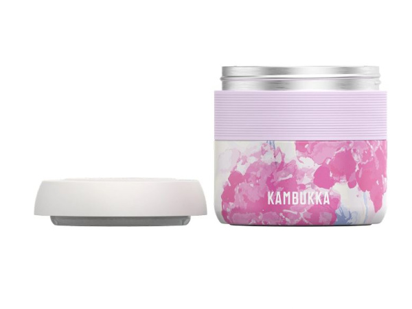 Термос для еды KAMBUKKA Bora Pink Blossom 400 мл
