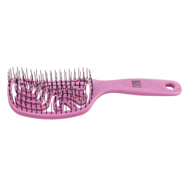 Щетка Dewal Beauty серия "Friendly" DBEF71-Violet