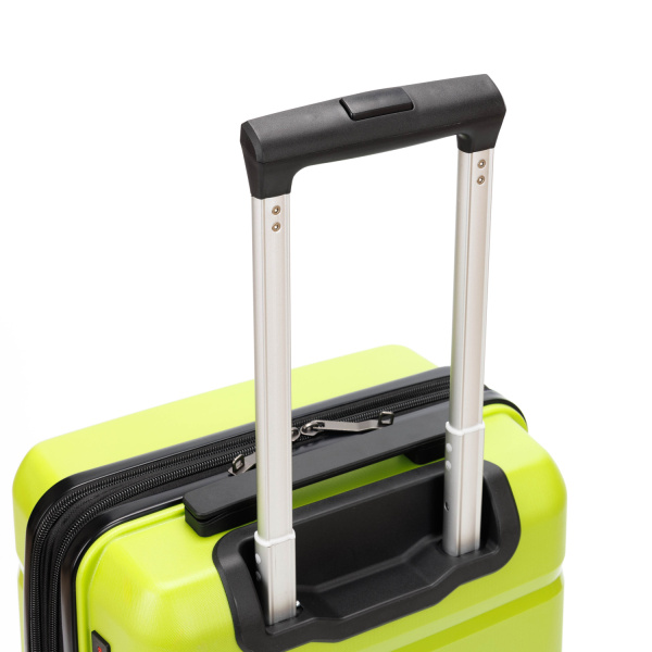 Чемодан TORBER В Отпуск T1902S-Green