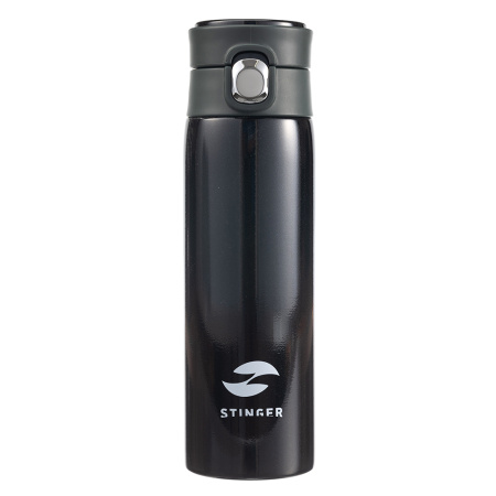 Термокружка Stinger HD-420-83BLK