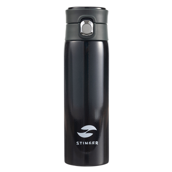 Термокружка Stinger HD-420-83BLK