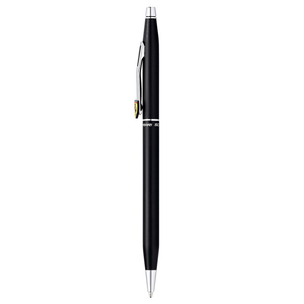 Шариковая ручка Cross Classic Century - Ferrari Matte Black Lacquer/Chrome