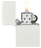 Зажигалка ZIPPO Classic с покрытием White Matte 214