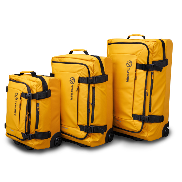 Набор из 3-х сумок на колесах TORBER Mobi T1809
