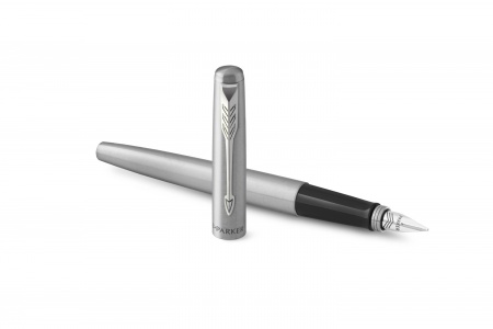 Ручка перьевая Parker Jotter Core F61 Stainless Steel CT M