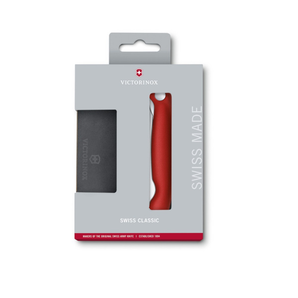 Набор Swiss Classic: складной нож для овощей и разделочная доска VICTORINOX