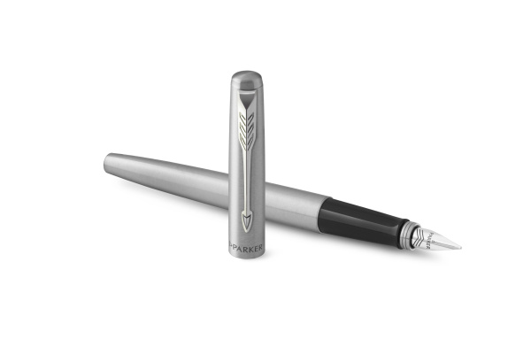Ручка перьевая Parker Jotter Core F61 Stainless Steel CT M