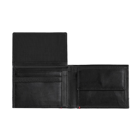 Портмоне Zippo с защитой от сканирования RFID, чёрное