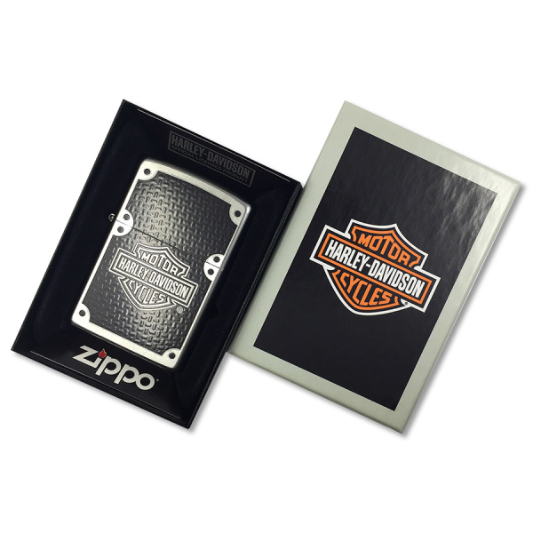 Зажигалка Zippo Harley-Davidson Carbon Fiber