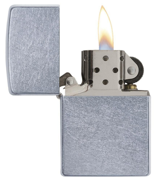 Зажигалка Zippo Street Chrome