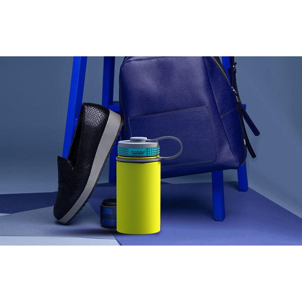 Мини-термос Asobu Mini Hiker (0,35 литра), черный