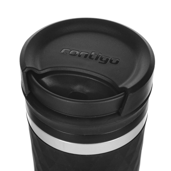 Термокружка CONTIGO GLAZE SILVER (470 мл)