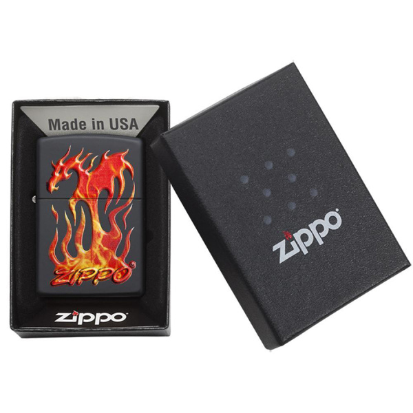 Зажигалка Zippo Flaming Dragon Design