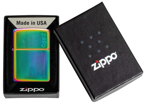Зажигалка ZIPPO Classic с покрытием Multi Color 48618