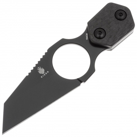 Складной нож Kizer 154СМ Variable Wharncliffe