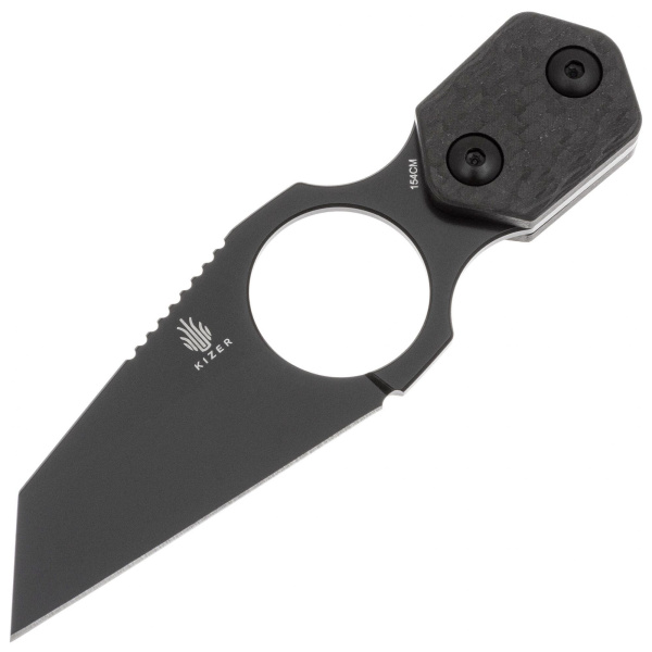 Складной нож Kizer 154СМ Variable Wharncliffe