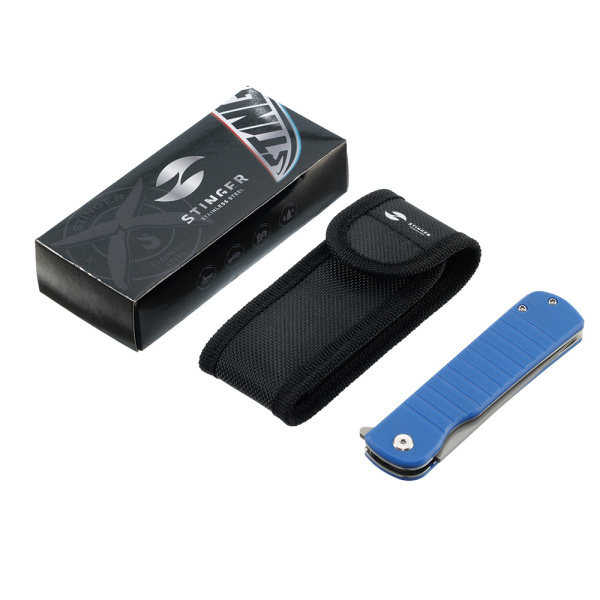 Нож складной Stinger FK-KL277-BLU