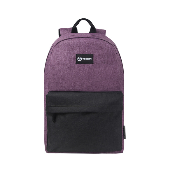 Рюкзак TORBER GRAFFI T8965-PUR-BLK