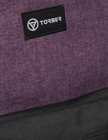 Рюкзак TORBER GRAFFI T8965-PUR-BLK