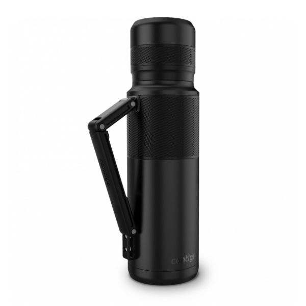 Термокружка CONTIGO THERMAL BOTTLE 40 OZ MATTE BLACK (1200 мл)