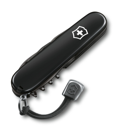 Нож перочинный VICTORINOX Spartan Onyx Black 1.3603.31P