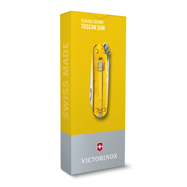 Нож-брелок Classic SD Colors Tuscan Sun VICTORINOX