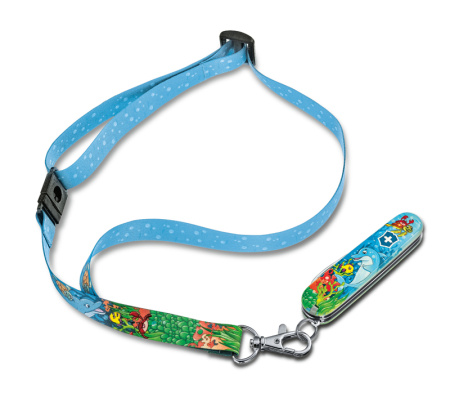 Набор для детей VICTORINOX "Дельфин": перочинный нож 84 мм 0.2373.E1