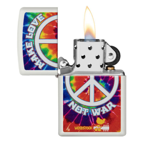 Зажигалка Zippo Woodstock