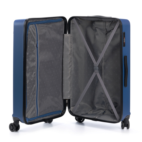 Чемодан TORBER Caspian T2055L-Navi