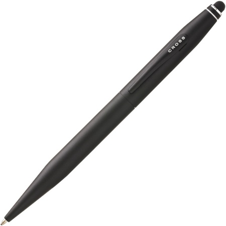 Ручка шариковая со стилусом Cross TECH2-SATIN BLACK