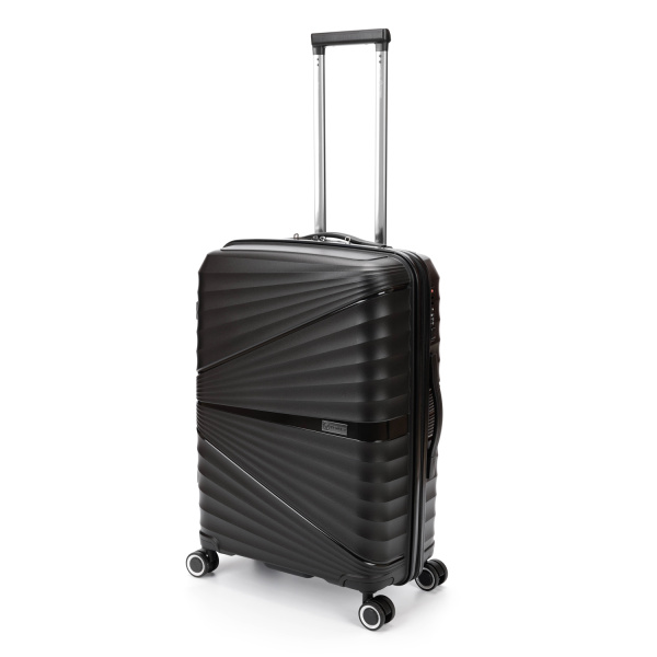 Чемодан TORBER Nevo T2207M-Black