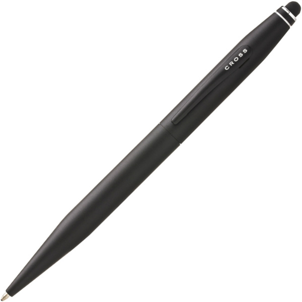 Ручка шариковая со стилусом Cross TECH2-SATIN BLACK