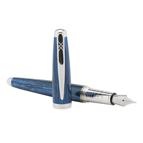 Перьевая ручка Pierre Cardin Majestic - Blue CT