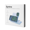 Беспроводное мультизарядное устройство Syntra 15W (3в1), белый