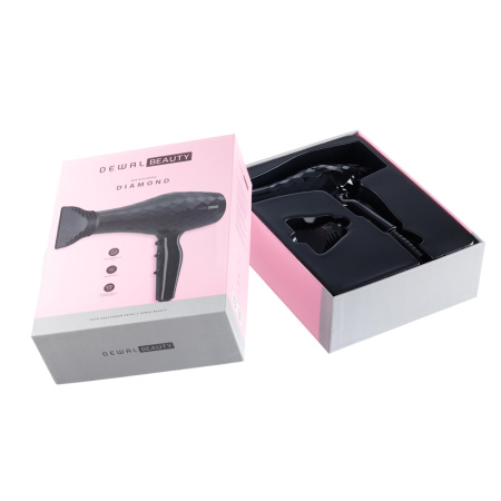 Фен DEWAL BEAUTY Diamond Black HD1007-Black