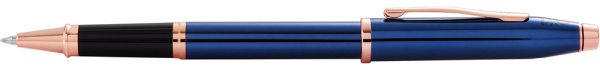 Ручка-роллер Selectip Cross Century II Translucent Cobalt Blue Lacquer