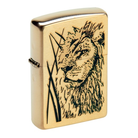 Зажигалка Zippo Proud Lion