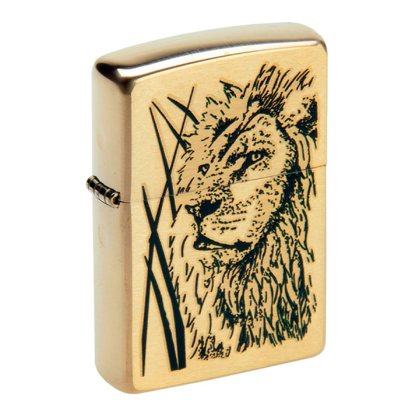 Зажигалка Zippo Proud Lion