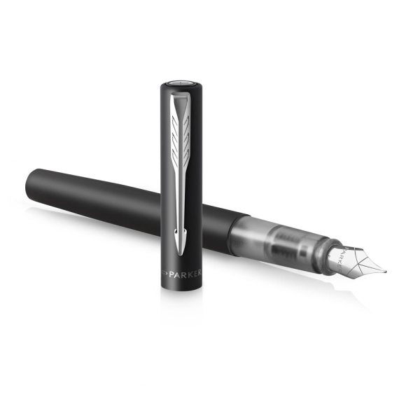 Перьевая ручка Parker Vector XL F21 Black CT, M