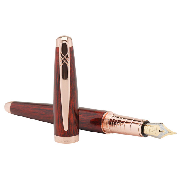 Перьевая ручка Pierre Cardin Majestic - Brown CT
