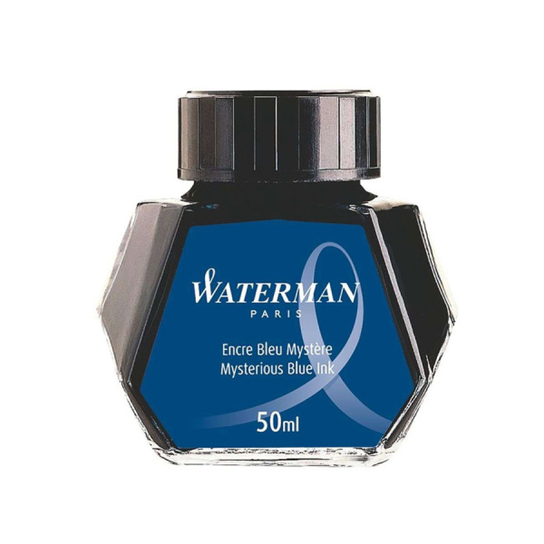 Waterman Чернила (флакон), синие