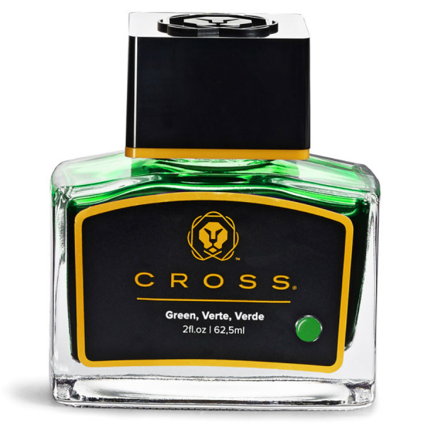 Флакон с чернилами Cross, 62.5 мл, зеленый