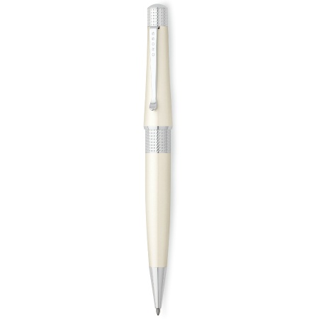 Ручка шариковая Cross BEVERLY-WHITE CT